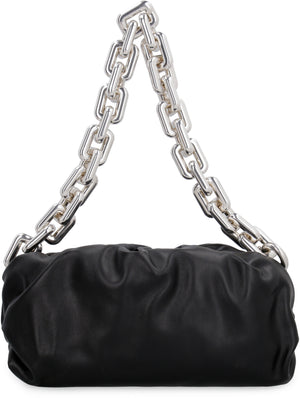 Clutch The Chain Pouch in pelle-1